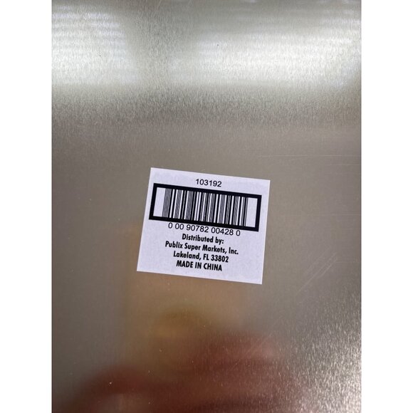 Set Of 4 Vintage Christmas Holiday Trays With Winter Village Design - Picture 5 of 5